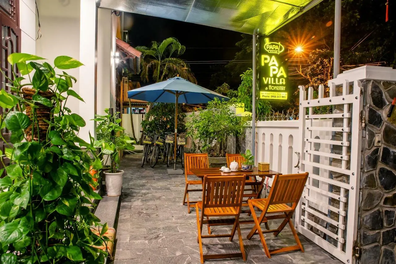 Papa Villa Homestay Hoi An 0*,
